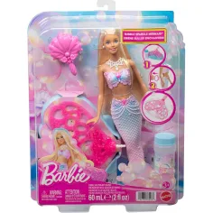 Barbie Dreamtopia Sirena Burbuja Mágica - Mattel