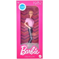 Barbie Fashion Jeans 1982 figura de coleccionista 15cm