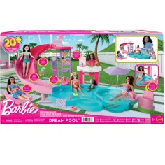 Barbie: Fiesta en la piscina Dream Pool - Mattel
