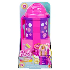 Barbie fiesta revela set sorpresa con tobogán - Mattel