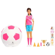 imagen de Barbie Increíble Carrera Muñeca - Futbolista - Mattel 2