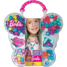 Barbie Joyería de Moda en caja con mariposas - Lisciani