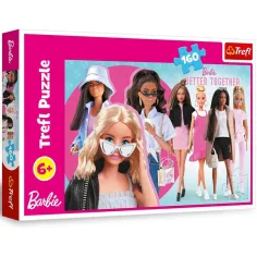 Barbie la mejor juntos 160 piezas puzzle - Trefl