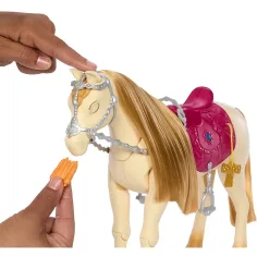 imagen de Barbie: Magnífico Caballo Tornado - Mattel 3