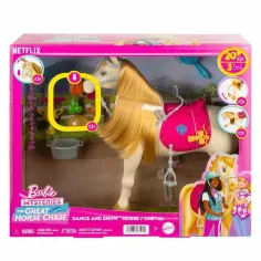 Barbie: Magnífico Caballo Tornado - Mattel