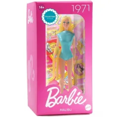 Barbie Malibu 1971 figura de colección 15cm