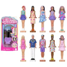 Barbie: Mini Barbieland - Sorpresa en el esmalte de uñas muñeca 1ud - Mattel