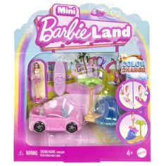 Barbie: Mini BarbieLand vehículo - Cabriolet -Mattel
