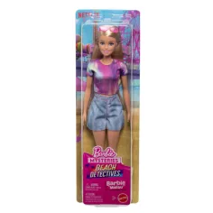Barbie Misterios: Investigadores de Playa muñeca Malibu - Mattel