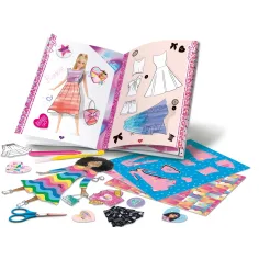 imagen de Barbie mochila de colorear de moda - Lisciani 2