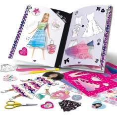 imagen de Barbie Moda escuela set creativo - Lisciani 2