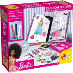 Barbie Moda escuela set creativo - Lisciani