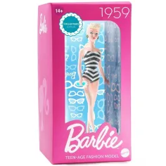 Barbie modelo de moda adolescente 1959 figura de colección 15cm