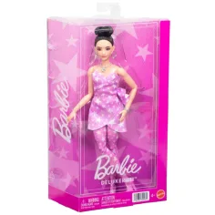 Barbie: Muñeca amigas de moda en conjunto estrellado - Mattel