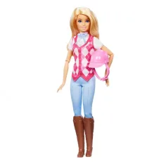imagen de Barbie: Muñeca de caballo Malibu - Mattel 3