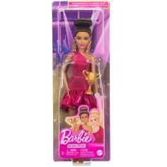 Barbie: Muñeca de carrera de baile de salón con trofeo - Mattel