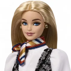 imagen de Barbie: Muñeca de colección BarbieStyle Paris Fashion Week 32 cm - Mattel 5