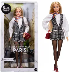 Barbie: Muñeca de colección BarbieStyle Paris Fashion Week 32 cm - Mattel