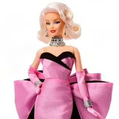 imagen de Barbie: Muñeca de colección Marilyn Monroe 33 cm - Mattel 2
