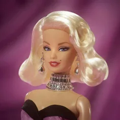 imagen de Barbie: Muñeca de colección Marilyn Monroe 33 cm - Mattel 3