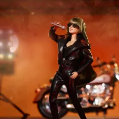 imagen de Barbie: muñeca de colección Signature Miley Cyrus de 32 cm - Mattel 3