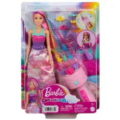 Barbie: Muñeca de magia capilar Dreamtopia con accesorios - Matte