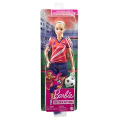 Barbie®: Muñeca futbolista 30cm - Mattel