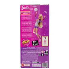 imagen de Barbie Muñecas Deportistas - Jugadora de Voleibol - Mattel 2