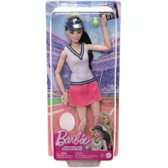 Barbie Muñecas Deportistas - Tenista - Mattel