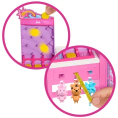 imagen de Barbie Mysteries: Beach Detectives - Puesto de algodón de azúcar con muñeca - Mattel 4