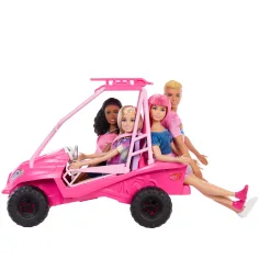 imagen de Barbie Mysteries: Beach Detectives vehículo de playa - Mattel 4