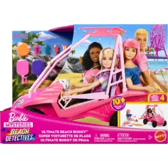 Barbie Mysteries: Beach Detectives vehículo de playa - Mattel