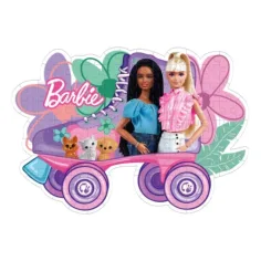 imagen de Barbie patines Supercolor rompecabezas de 104 piezas - Clementoni 2