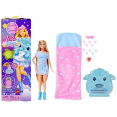 Barbie Pijamada Reveal - Azul - Mattel