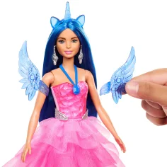 imagen de Barbie: Princesa pegaso zafiro con accesorios - Mattel 3