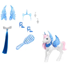 imagen de Barbie: Princesa pegaso zafiro con accesorios - Mattel 5