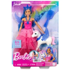 imagen de Barbie: Princesa pegaso zafiro con accesorios - Mattel 7