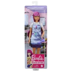 Barbie Puedes Ser Cualquiera: Muñeca de carrera de peluquera - Mattel