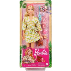 Barbie: Recarga y relajación con el perrito - Mattel