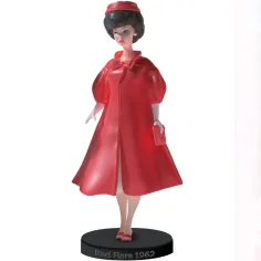 imagen de Barbie Red Flare 1962 figura de colección 15cm 2