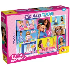 Barbie rompecabezas maxi de 108 piezas de suelo 70x50cm - Lisciani