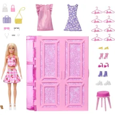imagen de Barbie: Set de Vestidor de Ensueño - Mattel 2