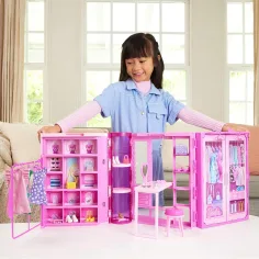 imagen de Barbie: Set de Vestidor de Ensueño - Mattel 3