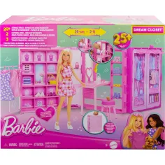 Barbie: Set de Vestidor de Ensueño - Mattel