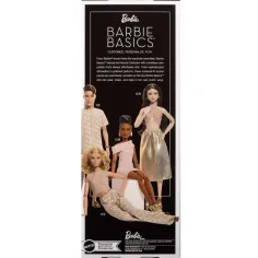 imagen de Barbie: Signature Basics Neutral Collection 07 muñeca de colección 32 cm - Mattel 5