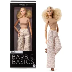 Barbie: Signature Basics Neutral Collection 07 muñeca de colección 32 cm - Mattel