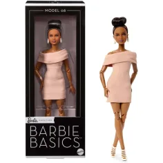 Barbie: Signature Basics Neutral Collection 08 muñeca de colección - Mattel