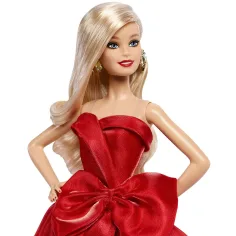 imagen de Barbie: Signature Holiday 2026 muñeca de colección rubia 32 cm - Mattel 2