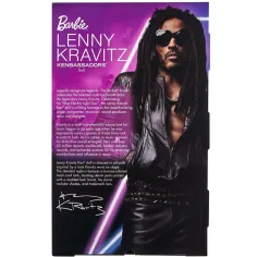 imagen de Barbie: Signature Kenbassadors Lenny Kravitz muñeca de colección 33cm - Mattel 5