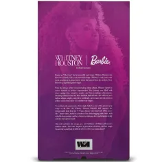 imagen de Barbie: Signature muñeca de colección Whitney Houston 33 cm - Mattel 6